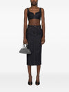 Givenchy Denim cotton bra top