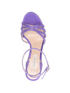 Casadei Julia satin sandals