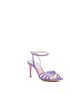Casadei Julia satin sandals