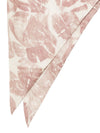Alysi Printed Silk Scarf
