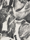 Alysi Printed Silk Scarf