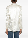 Alysi Silk & Nylon Single-breasted blazer jacket