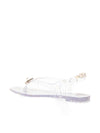 Casadei Sandals Clear Blue