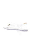 Casadei Embellished Jelly Sandals.
