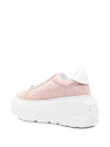 Casadei Nexus platform sneakers.