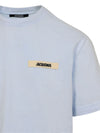 JACQUEMUS T-shirts and Polos Clear Blue