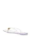 Casadei Sandals Clear Blue
