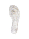 Casadei Jelly Glitter Flip Flops