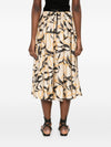 Elisabetta Franchi Printed midi skirt