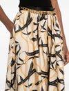 Elisabetta Franchi Printed midi skirt