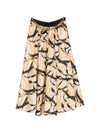 Elisabetta Franchi Printed midi skirt