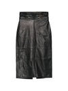 Elisabetta Franchi Skirts Black