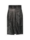 Elisabetta Franchi Skirts BLACK