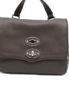 Zanellato Postina® Baby Bag In Smooth Brown Gianduiotto Leather