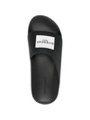 Givenchy Label Slide mules in rubber