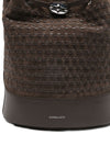 Zanellato Monda'® Small Bag In Musiva Suede Brown Nougat