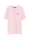 JACQUEMUS T-shirts and Polos Pink