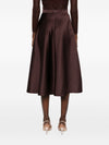 Elisabetta Franchi Skirts Brown