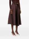 Elisabetta Franchi Skirts Brown