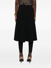 Jil Sander Asymmetric short skirt