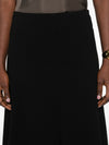 Jil Sander Asymmetric short skirt
