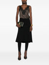 Jil Sander Asymmetric short skirt