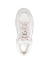 Emporio Armani Rafia n suede Sneakers