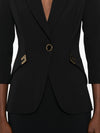 Elisabetta Franchi Jackets Black