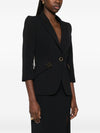 Elisabetta Franchi Jackets Black