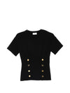 Elisabetta Franchi Cotton t-shirt