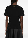 Elisabetta Franchi T-shirts and Polos Black