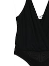 Elisabetta Franchi V-neck adjustable shoulder straps brief cut Bodysuit