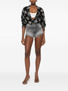 Diesel distressed effect Denim cotton shorts