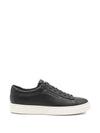 Emporio Armani leather lace-up sneakers