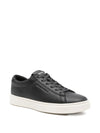Emporio Armani leather lace-up sneakers