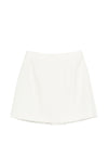 Emporio Armani A-line shape Tweed mini skirt