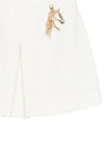 Emporio Armani A-line shape Tweed mini skirt