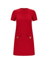 Valentino Dresses Red