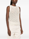 Fabiana Filippi Sleeveless top
