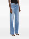 Elisabetta Franchi Denim cotton jeans