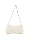 Jacquemus Le Petit Bisou Chaine leather shoulder bag