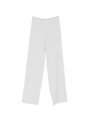Emporio Armani Cady straight-leg trousers