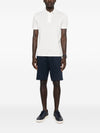 Emporio Armani Logo cotton polo shirt