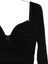 Elisabetta Franchi Top Black