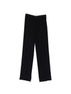 Emporio Armani Cady straight-leg trousers