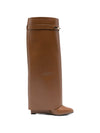 Givenchy Shark Pinch Leather Boots