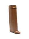 Givenchy Boots Leather Brown