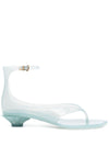 Chloé Chloè Sandals Clear Blue