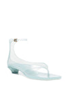 Chloé Chloè Sandals Clear Blue