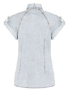 Zimmermann Shirts Clear Blue